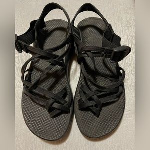 Chaco ZX/2 Classic Sandals in Black